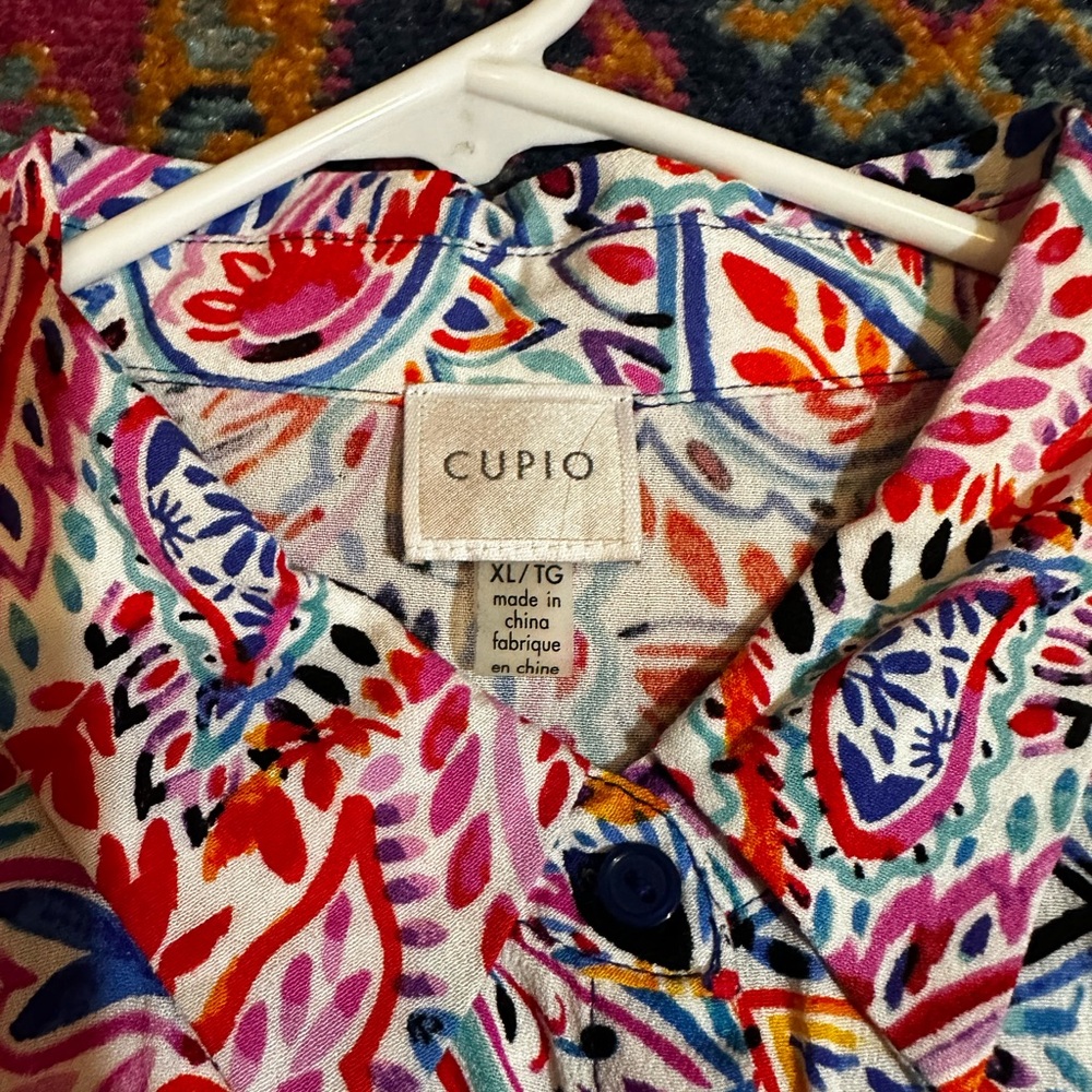 Cupio Button Down Tunic - image 6